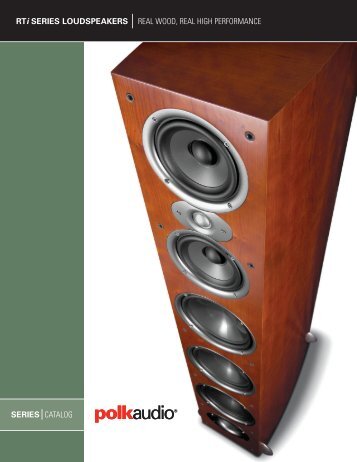 Polk Audio Stereo Bookshelf Loudspeakers RTi-A3 - Pacific Hi Fi ...