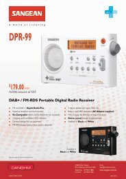 DPR-99 - Pacific Hi Fi Liverpool