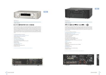 Marantz Stereo&CD; Receivers 2009 - Pacific Hi Fi Liverpool