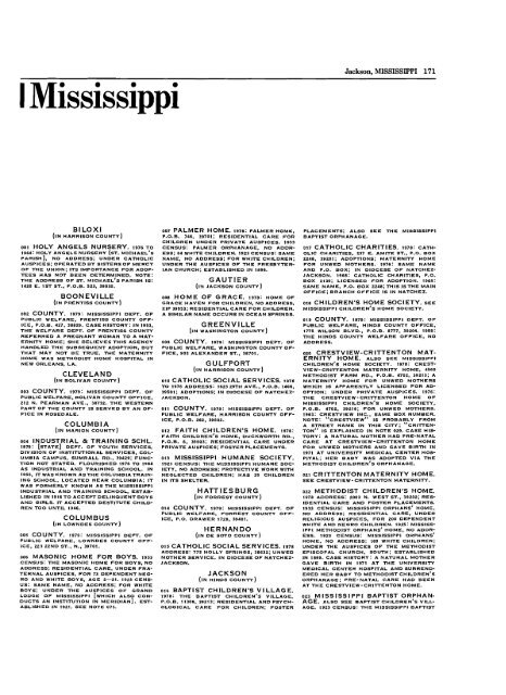 l Mississippi - triadoption