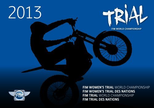 brochure 2013 - FIM Trial Online