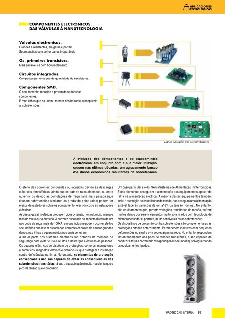 Protecao contra o raio At3w