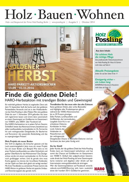 Possling Holz·Bauen·Wohnen