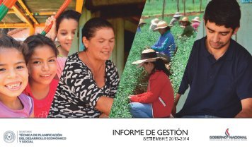 Informe de Gestión, Septiembre 2014