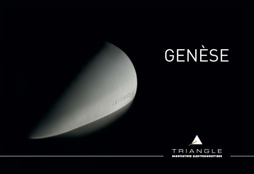 GENÈSE - Triangle