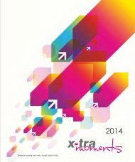 Drucktreff.de - Werbeartikel xtra-Moments 2014