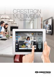 Multiroom - Crestron