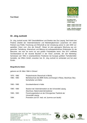 Dr. Jörg Junhold