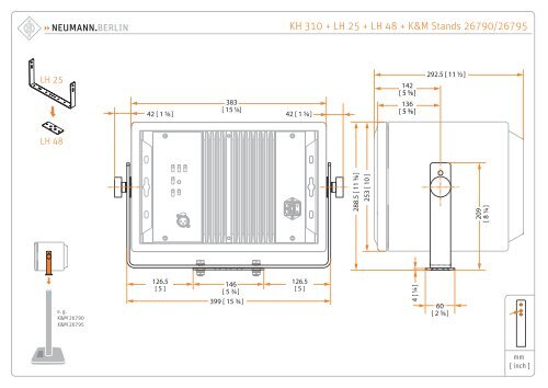 KH 310 + LH 25 + LH 48 + K&M Stands 26790/26795