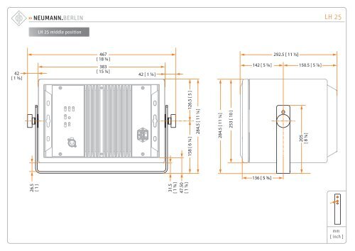 LH 25 KH 310 + LH 25 + K&M-Stands 26790/26795