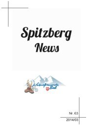 Spitzberg News