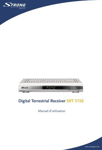5150 UM B5-31-05 - STRONG Digital TV