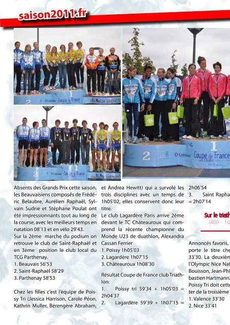 TRIATHLON-HEBDO nÂ° 88