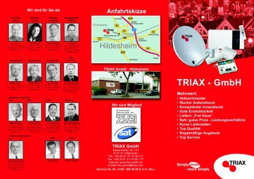 TRIAX GmbH Hildesheim