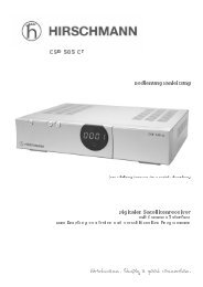 CSR 505 CI - Triax