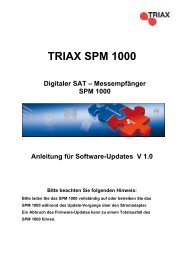 TRIAX SPM 1000