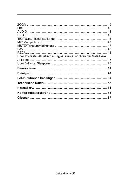 Hirschmann SR 110 Digitaler SAT-Receiver