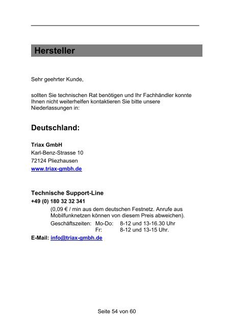 Hirschmann SR 110 Digitaler SAT-Receiver