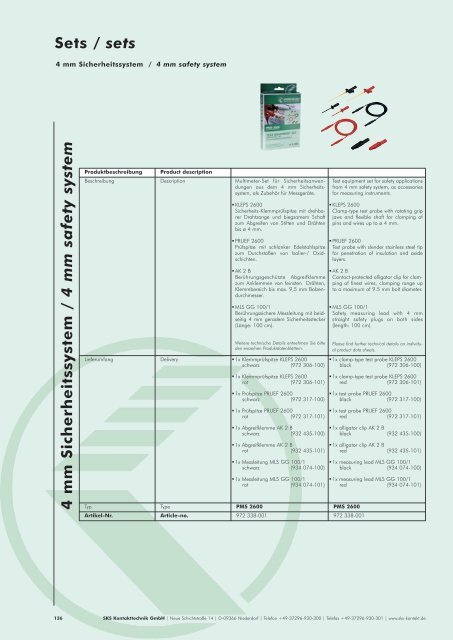 Test & Measurement Lexikon - Triax