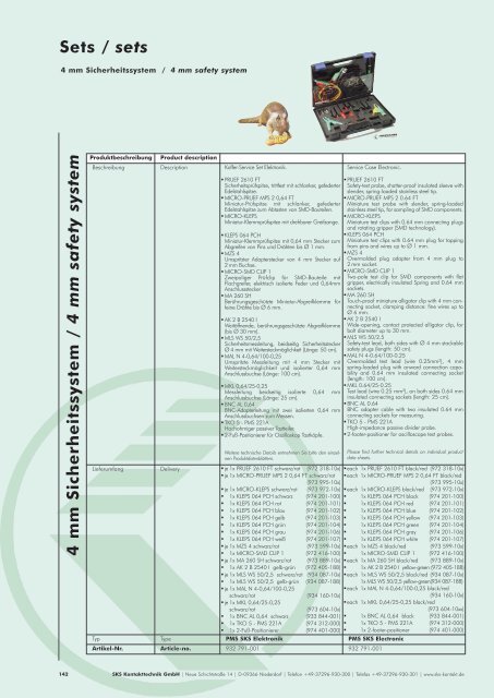 Test & Measurement Lexikon - Triax