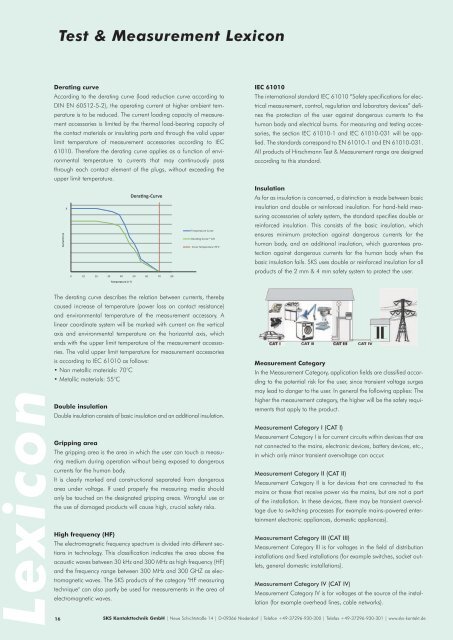 Test & Measurement Lexikon - Triax