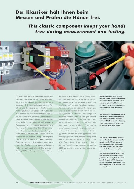 Test & Measurement Lexikon - Triax