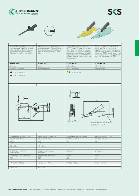 Test & Measurement Lexikon - Triax