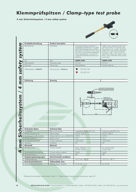 Test & Measurement Lexikon - Triax