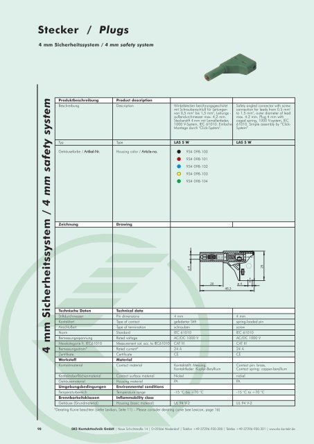 Test & Measurement Lexikon - Triax