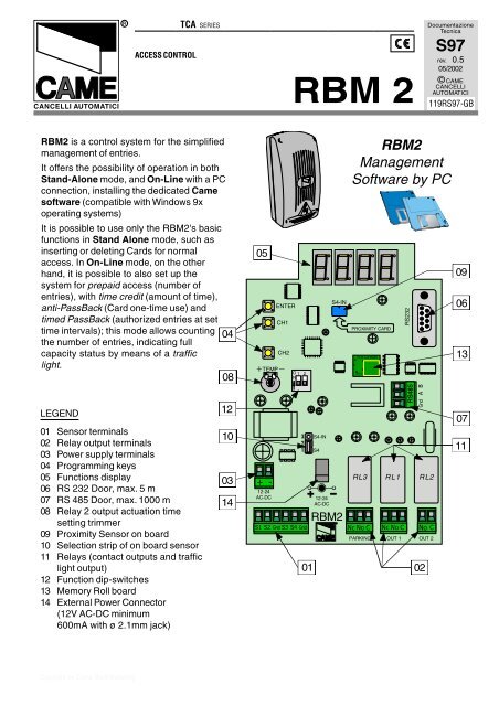 RMB-2 HARDWARE.pdf - Tribpt