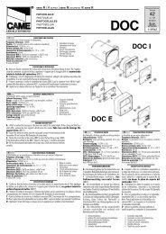 DOC E DOC I - France Automatismes