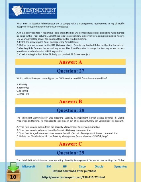 156-215.77 Passing Guarantee Exam PDF.pdf