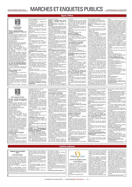 556 textes.indd - Tribune Bulletin CÃ´te d'Azur