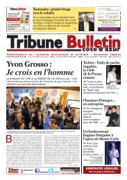 Yvon Grosso : Je crois en l'homme - Tribune Bulletin CÃ´te d'Azur