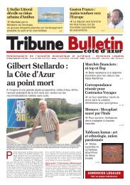 546 textes.indd - Tribune Bulletin CÃ´te d'Azur