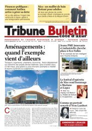 552 textes.indd - Tribune Bulletin CÃ´te d'Azur