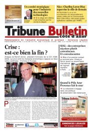 Crise : est-ce bien la fin ? - Tribune Bulletin CÃ´te d'Azur