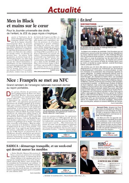 Crise : est-ce bien la fin ? - Tribune Bulletin CÃ´te d'Azur
