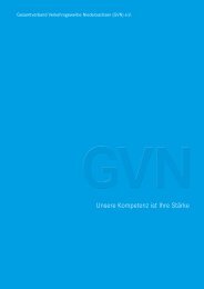 Gesamtverband Verkehrsgewerbe Niedersachsen (GVN) e.V. Imagebroschüre