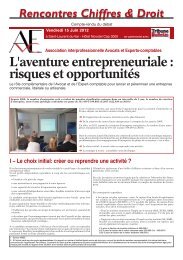 L'aventure entrepreneuriale - Tribune Bulletin CÃ´te d'Azur