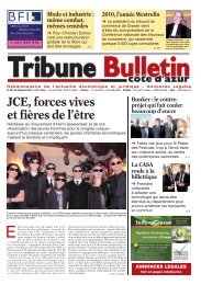 521 ANNONCES.indd - Tribune Bulletin CÃ´te d'Azur