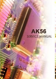 AK56 SERVICE MANUEL