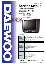 DAEWOO CP185 CHASSIS SM.pdf