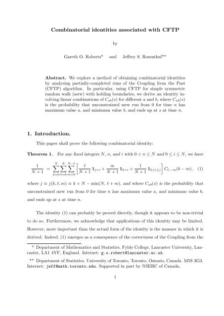 this research paper - probability.ca