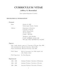 C.V. (pdf) - probability.ca