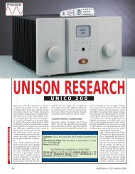 Audio Review - Unison Research