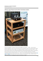 CES 2013: Unison Research and the UPower Tube Booster Amplifier