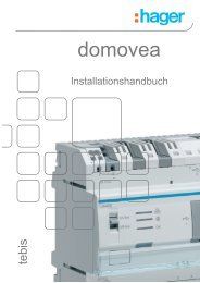 domovea Installationshandbuch - Hager