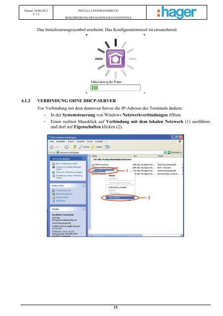 domovea Installationshandbuch - Hager