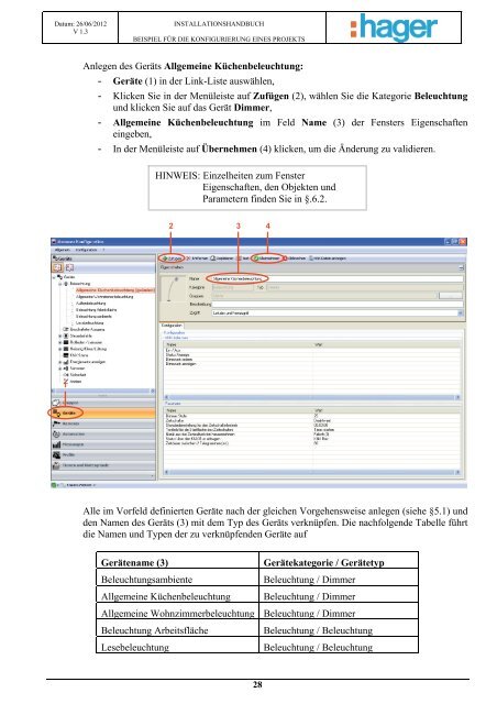 domovea Installationshandbuch - Hager